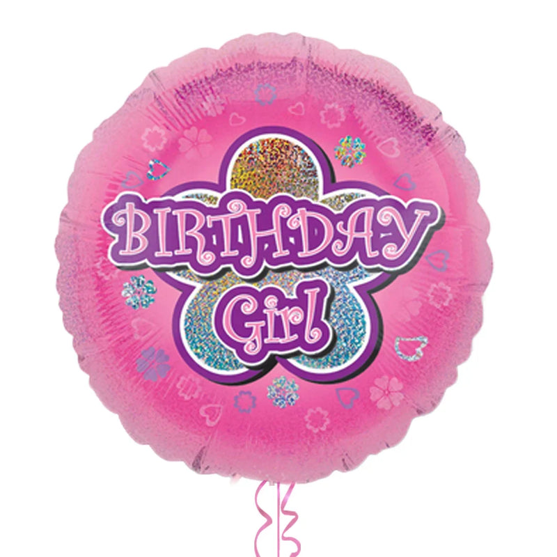 Birthday Girl Pink Balloon Bouquet