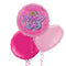 Birthday Girl Pink Balloon Bouquet