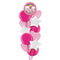 Birthday Girl Pink Rainbow Balloon Bouquet