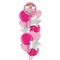 Birthday Girl Pink Rainbow Balloon Bouquet