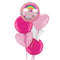 Birthday Girl Pink Rainbow Balloon Bouquet