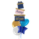 Birthday Presents Balloon Bouquet