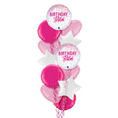 Happy Birthday Bitch Foil Balloon Bouquet