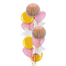 Birthday Cake Happy Birthday Balloon Bouquet
