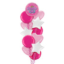 Birthday Girl Pink Balloon Bouquet