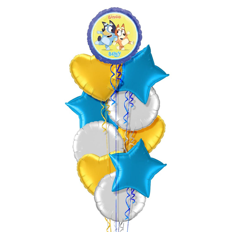 Bluey the Blue Heeler Balloon Bouquet