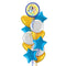 Bluey the Blue Heeler Balloon Bouquet