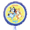 Bluey the Blue Heeler Balloon Bouquet