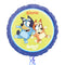Bluey the Blue Heeler Balloon Bouquet