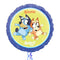 Bluey the Blue Heeler Balloon Bouquet