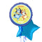 Bluey the Blue Heeler Balloon Bouquet