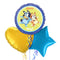 Bluey the Blue Heeler Balloon Bouquet