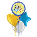 Bluey the Blue Heeler Balloon Bouquet