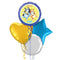 Bluey the Blue Heeler Balloon Bouquet