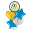 Bluey the Blue Heeler Balloon Bouquet
