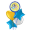 Bluey the Blue Heeler Balloon Bouquet