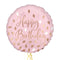 Blush Happy Birthday Balloon Bouquet