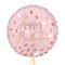 Blush Happy Birthday Balloon Bouquet