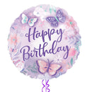 Butterfly Happy Birthday Balloon Bouquet