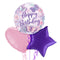 Butterfly Happy Birthday Balloon Bouquet