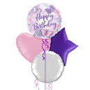 Butterfly Happy Birthday Balloon Bouquet