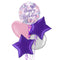 Butterfly Happy Birthday Balloon Bouquet