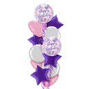 Butterfly Happy Birthday Balloon Bouquet