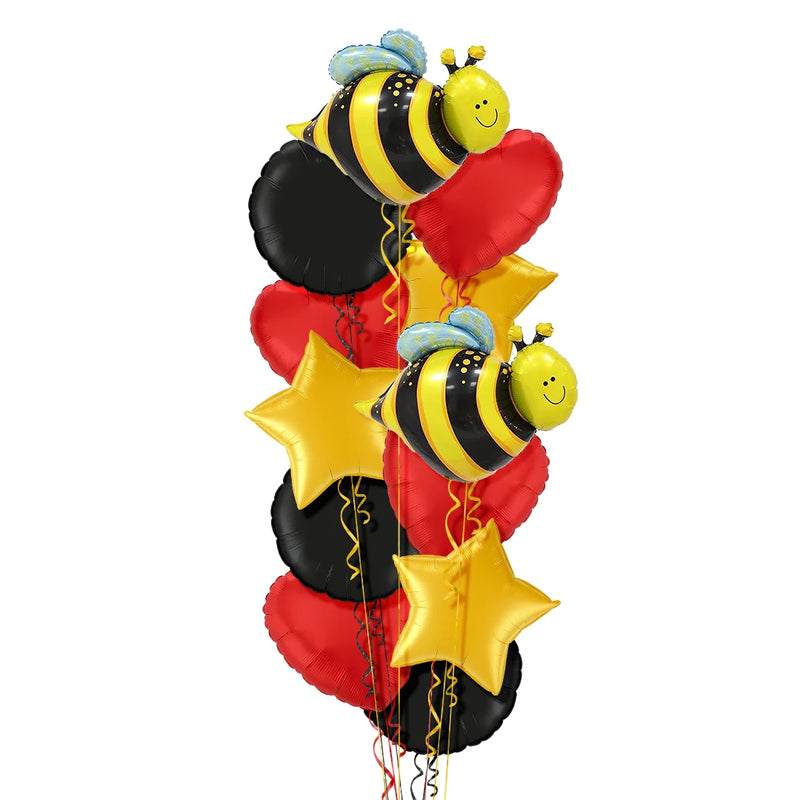 Buzzing Bumblebee Balloon Bouquet