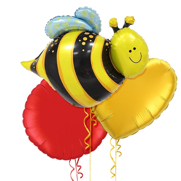 Buzzing Bumblebee Balloon Bouquet