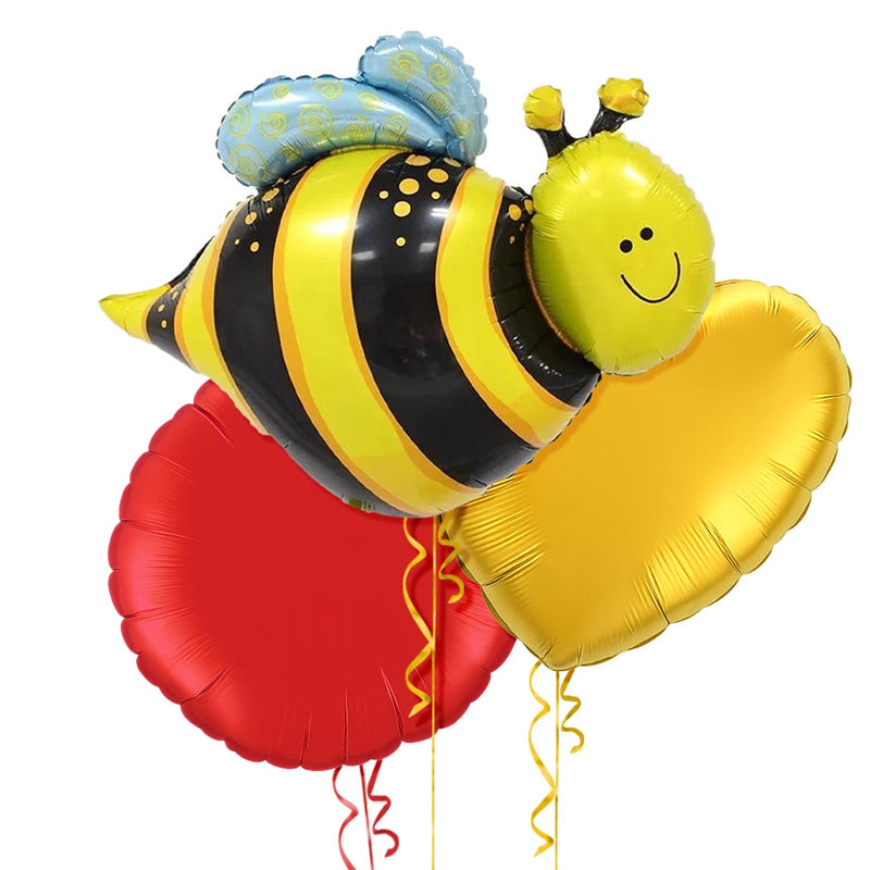 Buzzing Bumblebee Balloon Bouquet