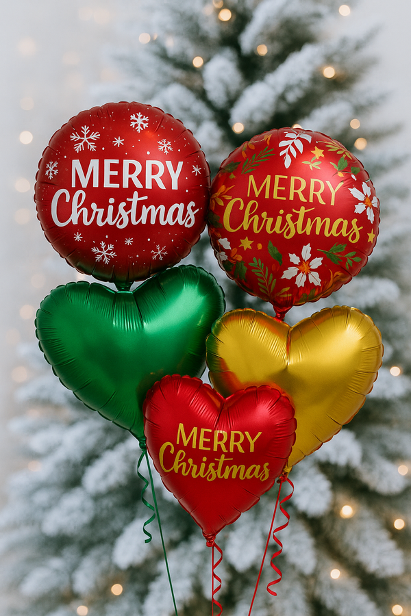 Christmas Balloons bottom image