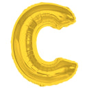 Any Gold Letter Super Shape Foil Balloon