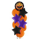 Cheerful Pumpkin Halloween Balloon Bouquet