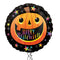Cheerful Pumpkin Halloween Balloon Bouquet