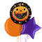 Cheerful Pumpkin Halloween Balloon Bouquet