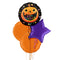 Cheerful Pumpkin Halloween Balloon Bouquet