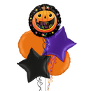 Cheerful Pumpkin Halloween Balloon Bouquet
