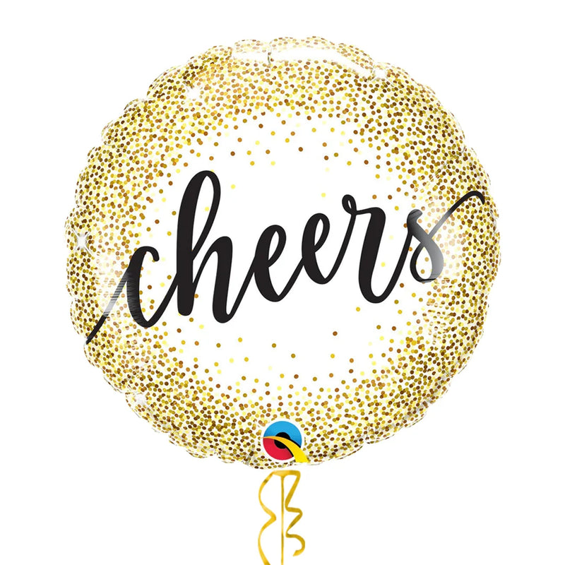 Cheers Sparkles Balloon Bouquet
