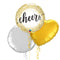 Cheers Sparkles Balloon Bouquet
