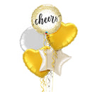 Cheers Sparkles Balloon Bouquet