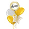 Cheers Sparkles Balloon Bouquet