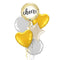 Cheers Sparkles Balloon Bouquet