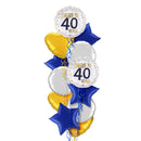 Cheers to 40 Years Birthday Balloon Bouquet
