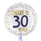 Cheers to 30 Years Birthday Balloon Bouquet
