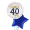 Cheers to 40 Years Birthday Balloon Bouquet