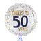 Cheers to 50 Years Birthday Balloon Bouquet