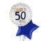 Cheers to 50 Years Birthday Balloon Bouquet