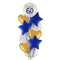 Cheers to 60 Years Birthday Balloon Bouquet