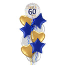 Cheers to 60 Years Birthday Balloon Bouquet