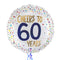 Cheers to 60 Years Birthday Balloon Bouquet